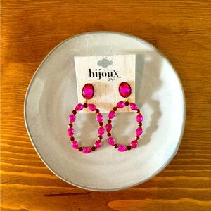 Brand New bijoux Bar Earrings